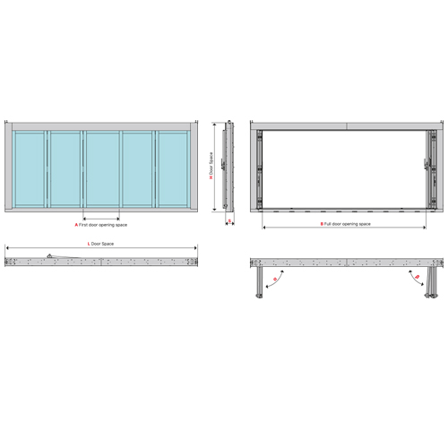 Five wings door 2065.23 (1/3)